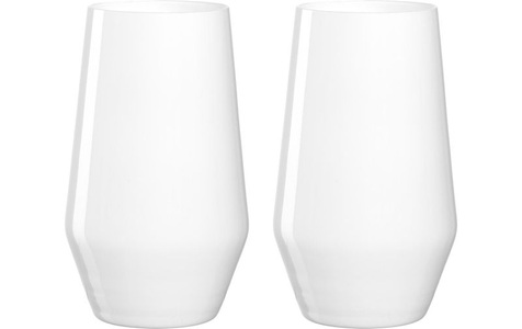 LEONARDO, LEONARDO - Gläser-Set ETNA - weiss - Glas - 13 cm, LEONARDO Glas »Trinkglas Etna 365 ml,«