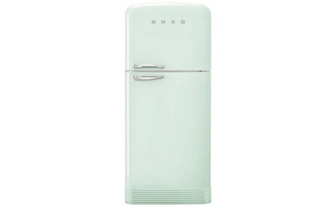 SMEG, SMEG FAB50RCR5 Kühlschrank Pastellgrün rechts, SMEG FAB50RCR5 Kühlschrank Pastellgrün rechts