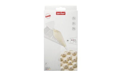 Zenker, Zenker Spritzbeutel 23-teilig, Zenker Spritzbeutel 23-teilig