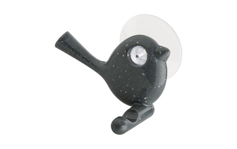 Koziol, Koziol Wandhaken Pi:p Dunkelgrau, 