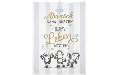 Sheepworld AG, Sheepworld 47095 Geschirrtuch Abwasch, Sheepworld 47095 Geschirrtuch Abwasch