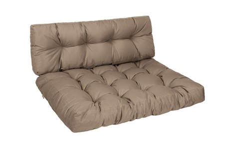 CoCon, COCON Palettenkissen-Set, Beige, Cocon Sitzauflage