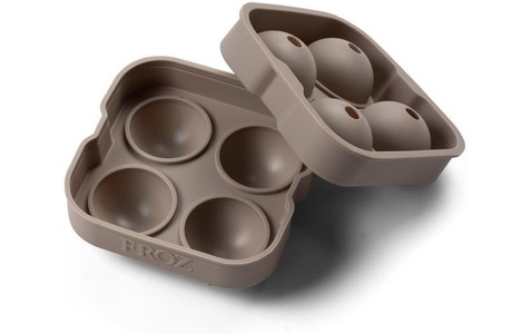 Bitz, Bitz Eiswürfelform Kugel Beige