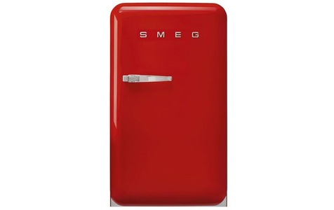 SMEG, SMEG FAB10RRD5 Kühlschrank Rot rechts, 