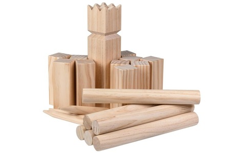 Koor, KOOR Spielbausteine »KUBB Wikingerschach«, KOOR Spielbausteine »KUBB Wikingerschach«