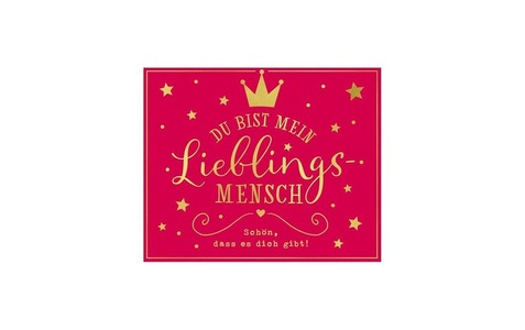 Depesche, Depesche Geschenkboxen mit Deckel Lieblingsmensch, Depesche Geschenkboxen mit Deckel Lieblingsmensch