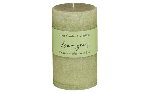 Schulthess Kerzen, Schulthess Kerzen Schulthess Kerzen, Schulthess Kerzen Anti-Mücken-Kerze Secret Garden Lemongrass
