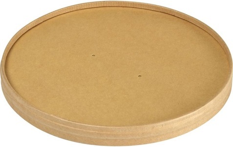 BioPak, BioPak Deckel zu Salat-Schale Ronda 900 und 1300 ml Braun, 50 Stück, BioPak Deckel zu Salat-Schale Ronda 900 und 1300 ml Braun, 50 Stück