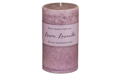 Schulthess Kerzen, Schulthess Kerzen Schulthess Kerzen, Schulthess Kerzen Anti-Mücken-Kerze Secret Garden Lemon und Lavender