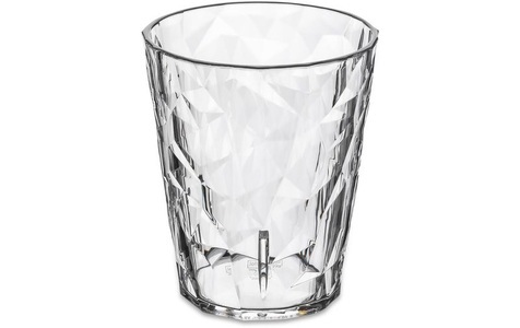 Koziol, Koziol Trinkglas Superglas Club No. 2 250 ml, 1 Stück, Transparent, Koziol Trinkglas Superglas Club No. 2 250 ml, 1 Stück, Transparent