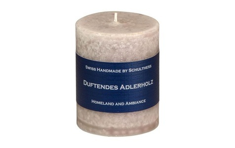 Schulthess Kerzen, Schulthess Kerzen Schulthess Kerzen, Schulthess Kerzen Duftkerze Ø 7 cm Duftendes Adlerholz