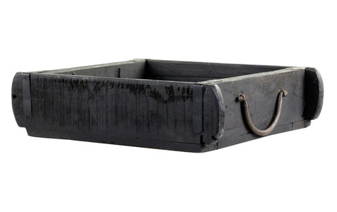 undefined, Holzkiste »Antique alte Backsteinform«, Chic Living Holzkiste »alte Backsteinform doppelt«