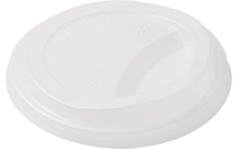 BioPak, BioPak Deckel zu Einwegbecher Urban 35/47 cl Weiss, 50 Stück, 