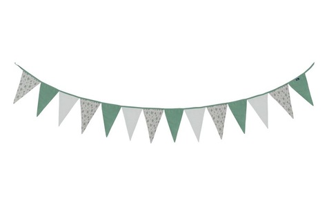 Alvi, Alvi® Wimpelgirlande Drifting Leaves, ALVI Wimpelgirlande Drifting Leaves