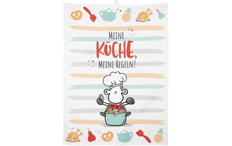 Sheepworld AG, Sheepworld 47103 Geschirrtuch Küche, Sheepworld 47103 Geschirrtuch Küche