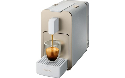 Delizio, Delizio Viva Elegante Champagne Kapselmaschine, 
