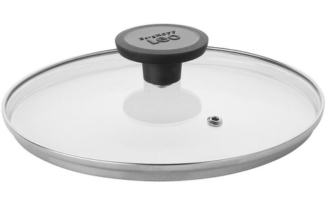 Berghoff, BergHOFF Topfdeckel 20 cm, Transparent, Topfdeckel LEO 20CM