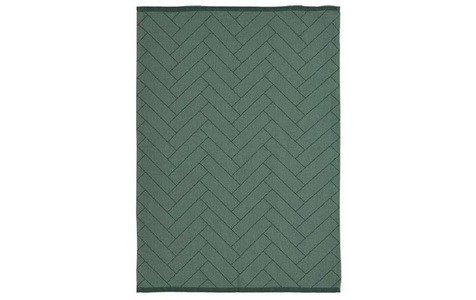 Södahl, Södahl Geschirrtuch Tiles Dunkelgrün, Södahl Geschirrtuch Tiles Dunkelgrün