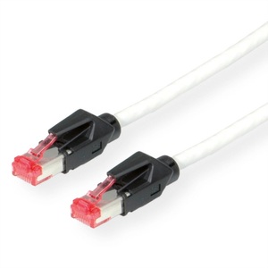 DRAKA HOLDING, DRAKA Patchkabel Kat.6 (Class E) HP-FTP, UC400, LSOH, grau, 5 m, DRAKA Patchkabel Kat.6 (Class E) HP-FTP, UC400, LSOH, grau, 5 m
