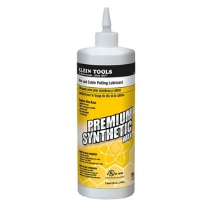 Klein Tools, KLEIN TOOLS 51010 Premium-Synthetikwachs-Kabelzug-Gleitmittel, 0,9 l, KLEIN TOOLS 51010 Premium-Synthetikwachs-Kabelzug-Gleitmittel, 0,9 l