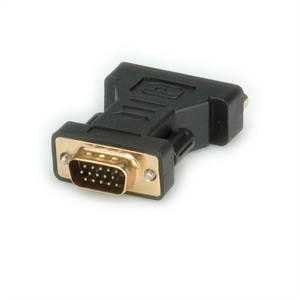 undefined, ROLINE DVI-VGA Adapter, DVI BU / VGA ST, ROLINE DVI-VGA Adapter, DVI BU / VGA ST