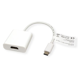 VALUE, VALUE Display Adapter USB Typ C - HDMI 4K, VALUE Display Adapter USB Typ C - HDMI 4K