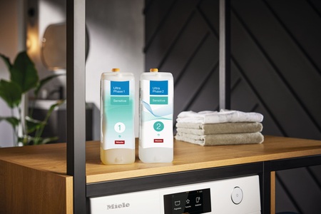 MIELE, Miele WA UPS1 1402 L, Miele WA UPS1 1402 L / Miele UltraPhase 1 Sensitive 2-Komponentenwaschmittel für Buntes, Weißes und Feines.