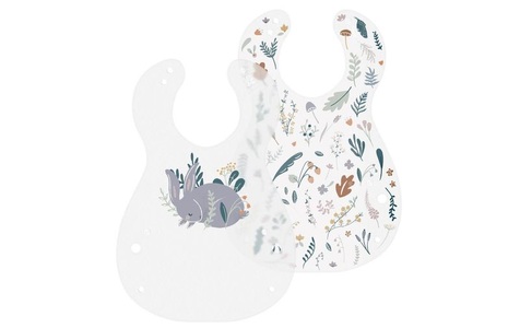 Sebra, Sebra - Lätzchen DINNER - Kunststoff - multicolor - 28/41 cm, 