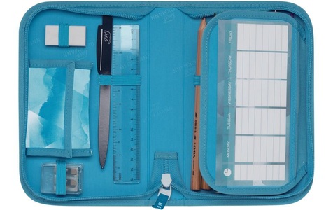 Beckmann, Beckmann Federtasche »Classic Arctic«, 