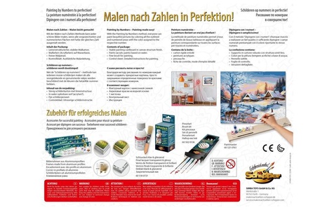 undefined, Winterlandschaft, Schipper Malen nach Zahlen »Winterlandschaft«