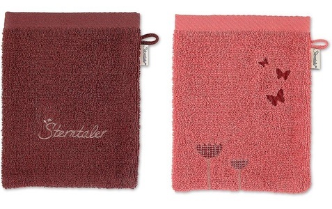 Sterntaler, Sterntaler Waschhandschuh 3er Pack Emmily, Waschhandschuh ESEL EMMILY 3er-Pack