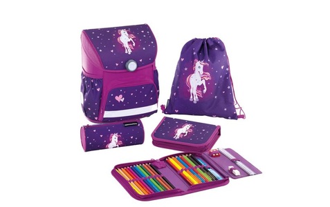 Eberhard Faber, Eberhard Faber Schulrucksack »Schulthek-Set EFAlin«, Eberhard Faber Schulrucksack »Schulthek-Set EFAlin«