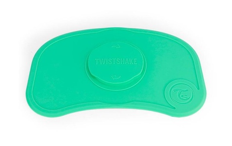 TWISTSHAKE, TWISTSHAKE Essmatte Click Mini 6+ Monate pastel grün, Twistshake Click Mat Mini