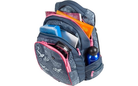 Walker by Schneiders, Walker by Schneiders Schulrucksack »Fame Glow«, Walker by Schneiders Schulrucksack »Fame Glow«