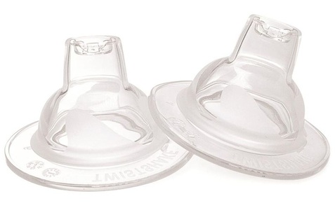 TWISTSHAKE, Twistshake Schnabel-Sauger Large transparent, Twistshake Schnabel-Sauger