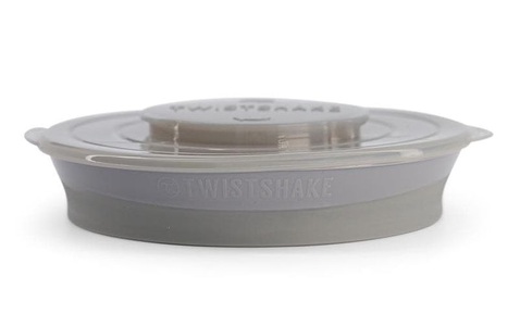 TWISTSHAKE, Twistshake Teller mit Unterteilung, Twistshake Teller mit Unterteilung