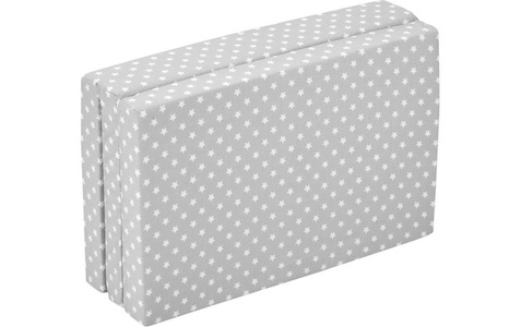 Alvi, Alvi® Reisebettmatratze kleiner Stern 60 x 120 cm, ALVI Reisebettmatratze kleiner Stern