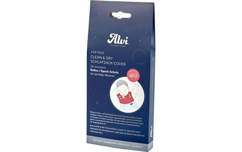 Alvi, Alvi® Clean & Dry Schlafsack-Cover 2er-Pack, Alvi® Clean & Dry Schlafsack-Cover 2er-Pack