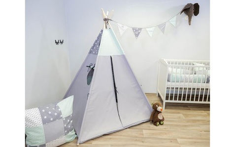 ULLENBOOM, Ullenboom Tipi Mint Grau, 