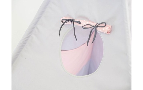 ULLENBOOM, Ullenboom Tipi Rosa Grau, 