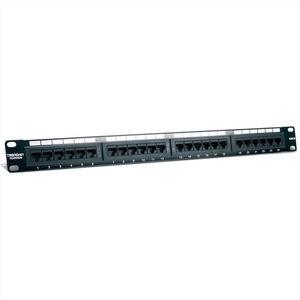 TRENDNET, TRENDnet TC-P24C6 Patch Panel, 24-port Cat6 Unshielded, TRENDnet TC-P24C6 Patch Panel, 24-port Cat6 Unshielded