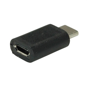 VALUE, VALUE USB 2.0 Adapter, Typ C - MicroB, ST/BU, VALUE USB 2.0 Adapter, Typ C - MicroB, ST/BU