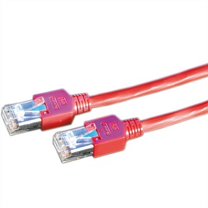 DRAKA HOLDING, DRAKA Patchkabel Kat.5e (Class D) SF/UTP, UC300, LSOH, rot, 3 m, DRAKA Patchkabel Kat.5e (Class D) SF/UTP, UC300, LSOH, rot, 3 m
