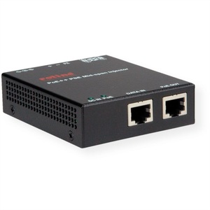ROLINE, Roline 21.13.1202 PoE Injektor 10 / 100 / 1000 MBit/s IEEE 802.3bt, ROLINE Industrie Gigabit PoE++ Injektor, 90W