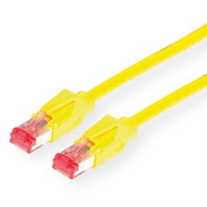 DRAKA HOLDING, DRAKA Patchkabel Kat.6 (Class E) HP-FTP, UC400, LSOH, gelb, 3 m, DRAKA Patchkabel Kat.6 (Class E) HP-FTP, UC400, LSOH, gelb, 3 m
