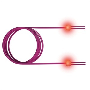 saCon, saCon LWL-LED-Patchkabel duplex 50/125µm OM4, LC/SC, violett, 3 m, saCon LWL-LED-Patchkabel duplex 50/125µm OM4, LC/SC, violett, 3 m