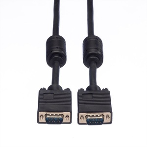 undefined, ROLINE - HQ VGA Kabel mit Ferritkern, 20 m