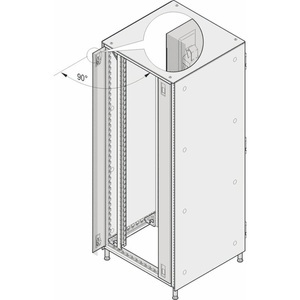 Schroff, SCHROFF Bürstenleiste für Sichtblende - BUERSTENLEISTENKIT 2000H 80B, SCHROFF Bürstenleiste für Sichtblende - BUERSTENLEISTENKIT 2000H 80B