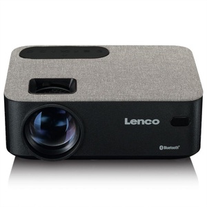 Lenco, LENCO LPJ-700BKGY - Beamer (Gaming, Heimkino, Mobil, Full-HD, 1080p)