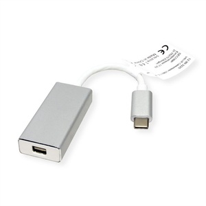 VALUE, VALUE Display Adapter USB Typ C - Mini DisplayPort v1.2, VALUE Display Adapter USB Typ C - Mini DisplayPort v1.2